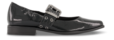 Marco Tozzi Mary Jane Ballerina Sort 2-22128-45