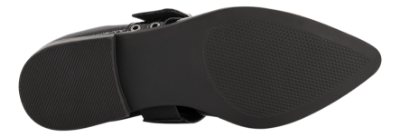 Marco Tozzi Mary Jane Ballerina Sort 2-22128-45