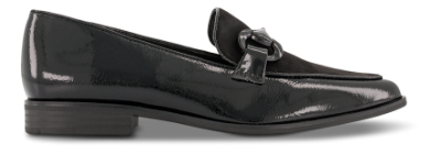 Marco Tozzi Loafer Sort 2-24216-45