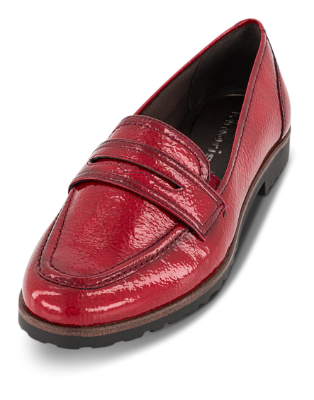 Tamaris Penny Loafer Rød 1-24239-42