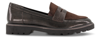 Tamaris Penny Loafer Mocca 1-24312-41