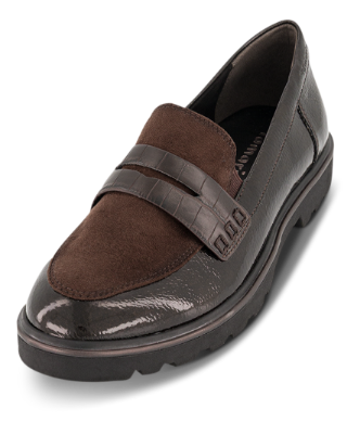 Tamaris Penny Loafer Mocca 1-24312-41