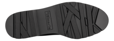 Tamaris Penny Loafer Sort 1-24312-41