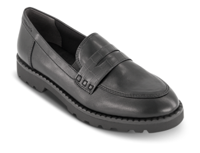 Tamaris Penny Loafer Sort 1-24312-41