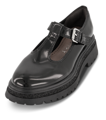 Tamaris Mary Jane Sko Sort 1-24324-45