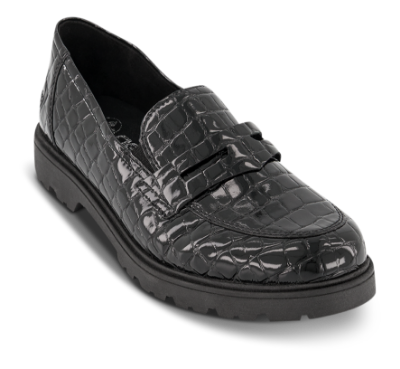 Rieker Loafer Promenadskor För Dam 45560-02 Svart