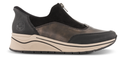 Rieker Ready2GO Sneaker Svart N9553-25