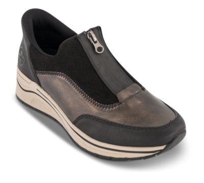 Rieker Ready2GO Sneaker Svart N9553-25