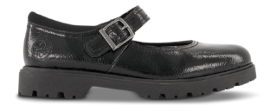 Rieker Mary Jane Ballerina Sort 45567-00