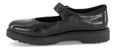 Rieker Mary Jane Ballerina Sort 45567-00