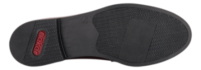 Rieker Loafer Bordeaux 46254-33