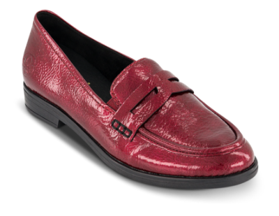 Rieker Loafer Bordeaux 46254-33