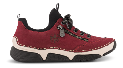 Rieker Ready2GO Sneaker Bordeaux 45973-36