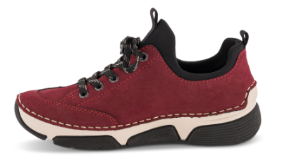 Rieker Ready2GO Sneaker Bordeaux 45973-36