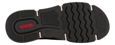 Rieker Ready2GO Sneaker Bordeaux 45973-36