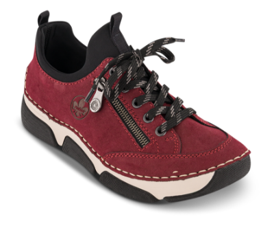 Rieker Ready2GO Sneaker Bordeaux 45973-36