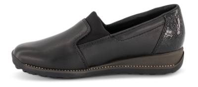 Rieker Sko Sort 44291-00