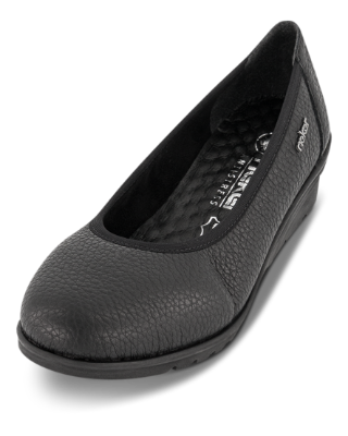 Rieker Ballerina Sort L5360-00