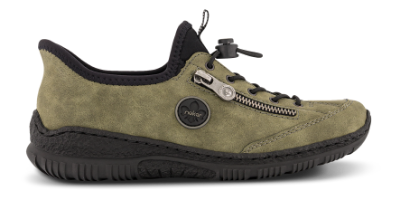 Rieker Ready2GO Sneaker Grøn N3267-54