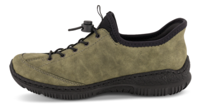 Rieker Ready2GO Sneaker Grøn N3267-54