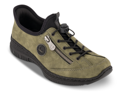 Rieker Ready2GO Sneaker Grøn N3267-54