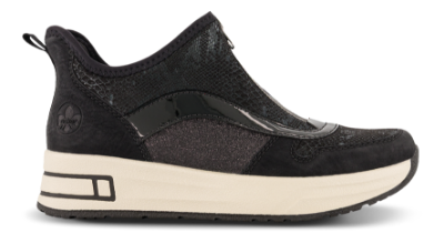 Rieker Ready2GO Sneaker Sort N8151-00