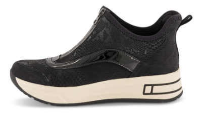 Rieker Ready2GO Sneaker Sort N8151-00