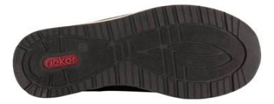 Rieker Ready2GO Sneaker Sort N8151-00