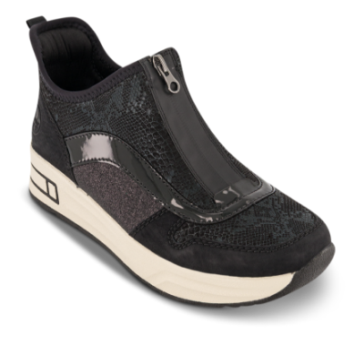 Rieker Ready2GO Sneaker Sort N8151-00