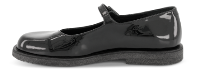 Angulus Mary Jane Ballerina Sort 1669-101