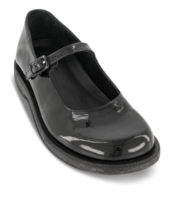 Angulus Mary Jane Ballerina Sort 1669-101