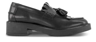 Angulus Penny Loafer Sort 1677-101