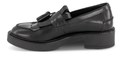 Angulus Penny Loafer Sort 1677-101