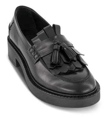 Angulus Penny Loafer Sort 1677-101