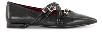 Tamaris Mary Jane Ballerina Svart 1-22160-45