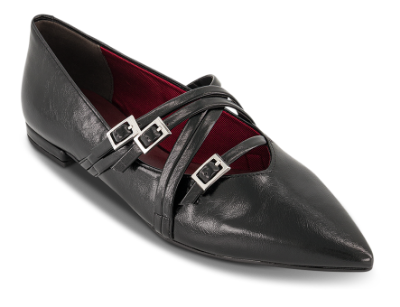 Tamaris Mary Jane Ballerina Svart 1-22160-45