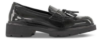 Clarks Lauryl Tassel D Loafer Sort