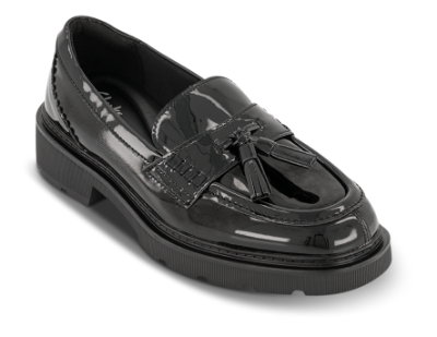 Clarks Lauryl Tassel D Loafer Sort