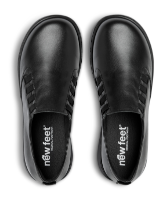 New Feet Loafer Sort 241-17-110