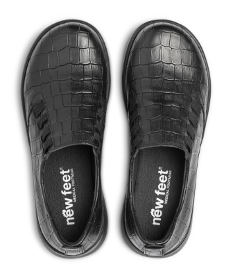 New Feet Loafer Sort 241-17-1910