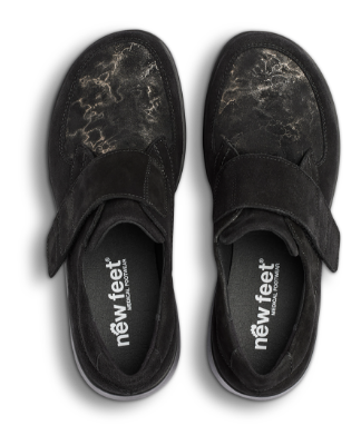 New Feet Damesko Svart 242-30-1010