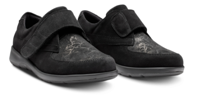 New Feet Damesko Svart 242-30-1010