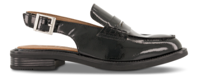 NOË Collection Slingback Penny Loafer Sort 2416100110