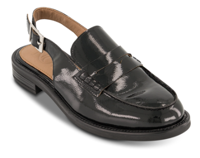 NOË Collection Slingback Penny Loafer Sort 2416100110