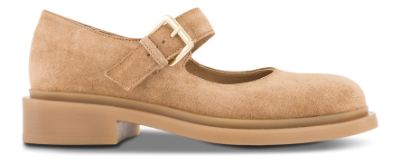 NOË Collection Mary Jane Sko Brun 2416100430