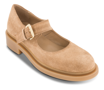 NOË Collection Mary Jane Sko Brun 2416100430