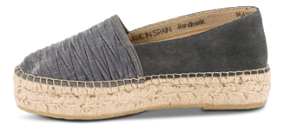 NOË Collection Platå-Espadrillos Grå 2416101022