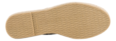 NOË Collection Platå-Espadrillos Grå 2416101022