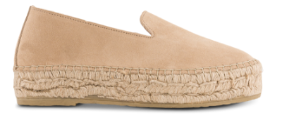 NOË Collection Platå-Espadrillos Beige 2416101130