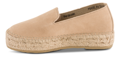 NOË Collection Platå-Espadrillos Beige 2416101130